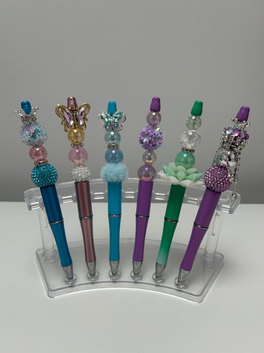 LIVE - Create your own beaded pen