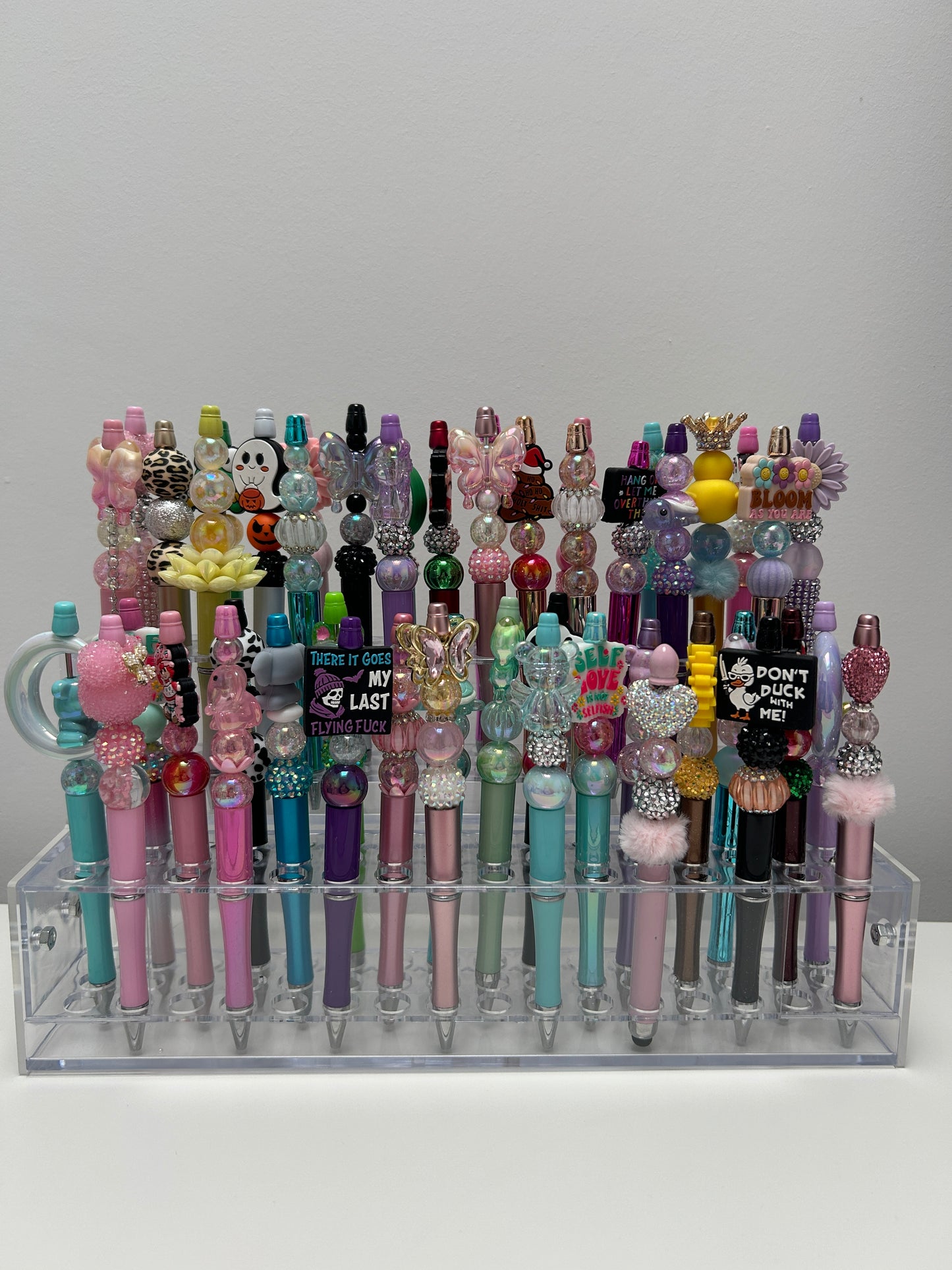 Pre-made Beadable pens