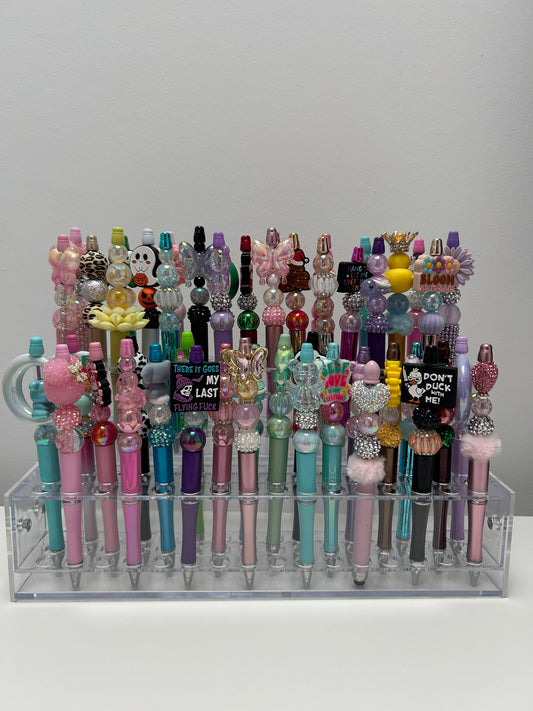 Pre-made Beadable pens